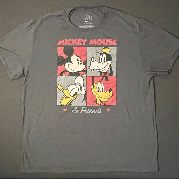 Disney Other - Mickey Mouse & Friends Disney Tee Size XXL